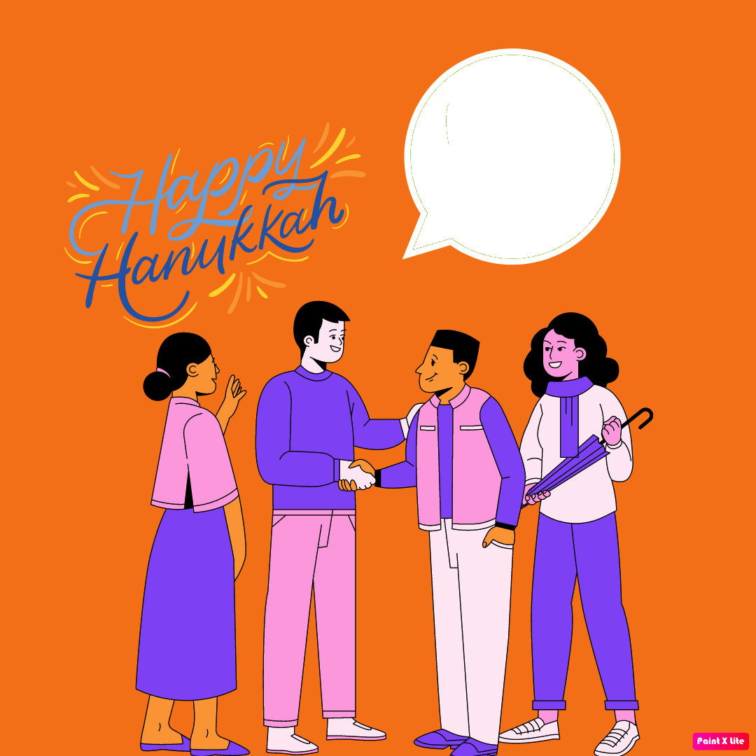 Cómo Enviar invitaciones de WhatsApp para celebraciones de Hanukkah