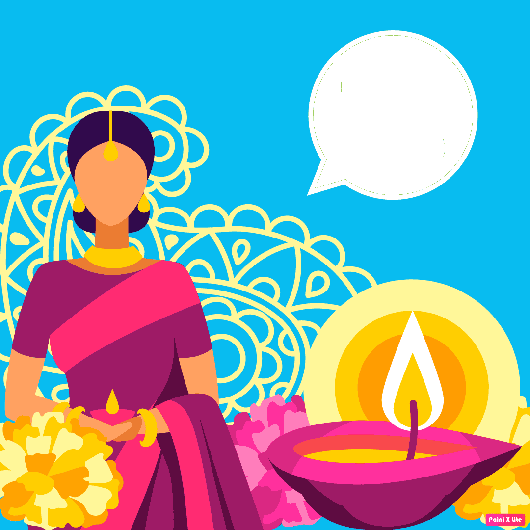 Cómo enviar Invitaciones de WhatsApp para una fiesta de Diwali