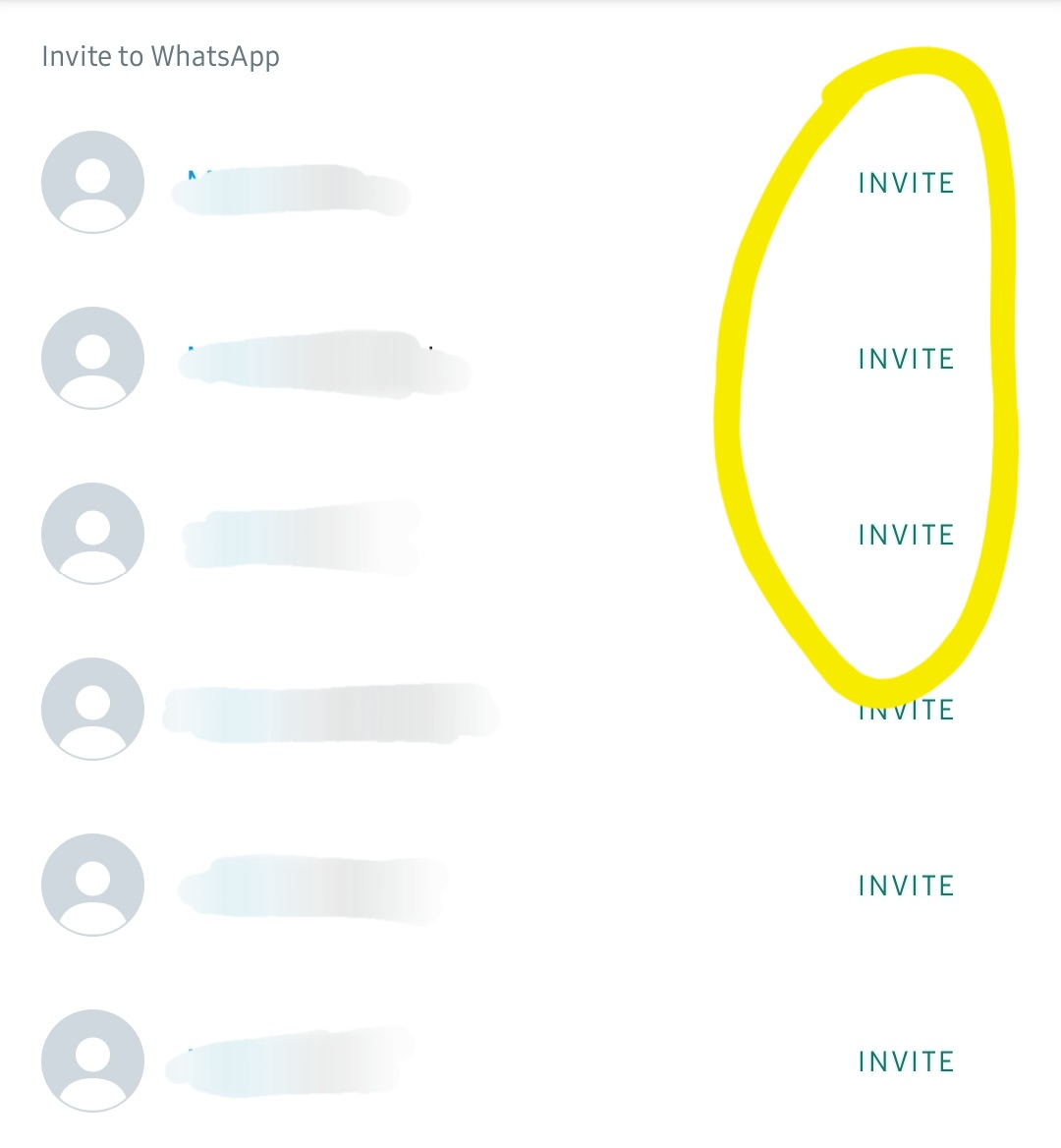 Screenshot of how a normal invite link looks like?