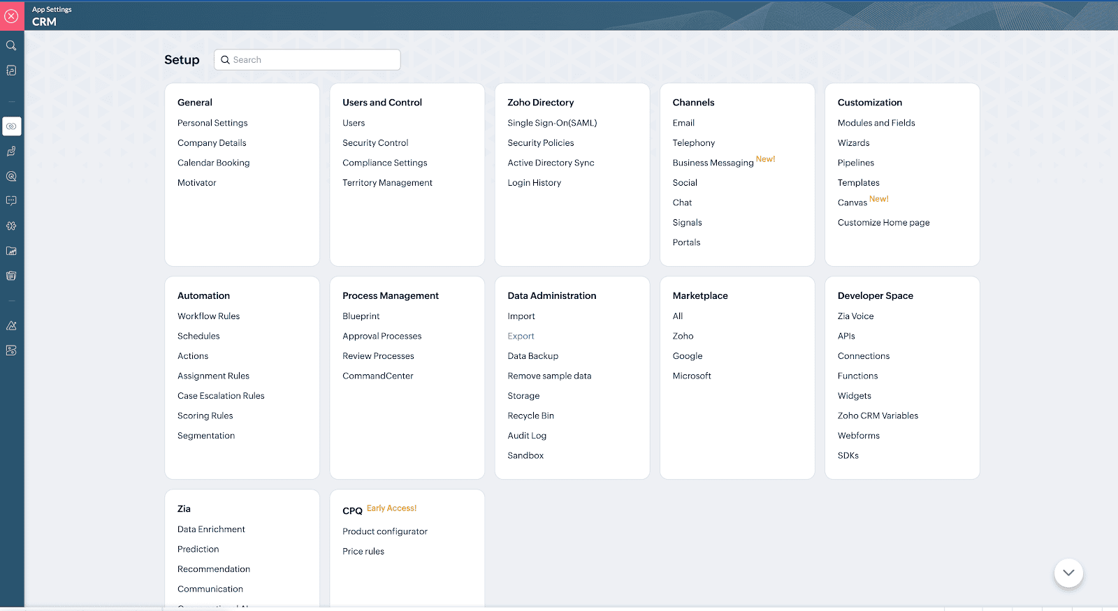The screenshot shows the location from which you can download the contacts.
