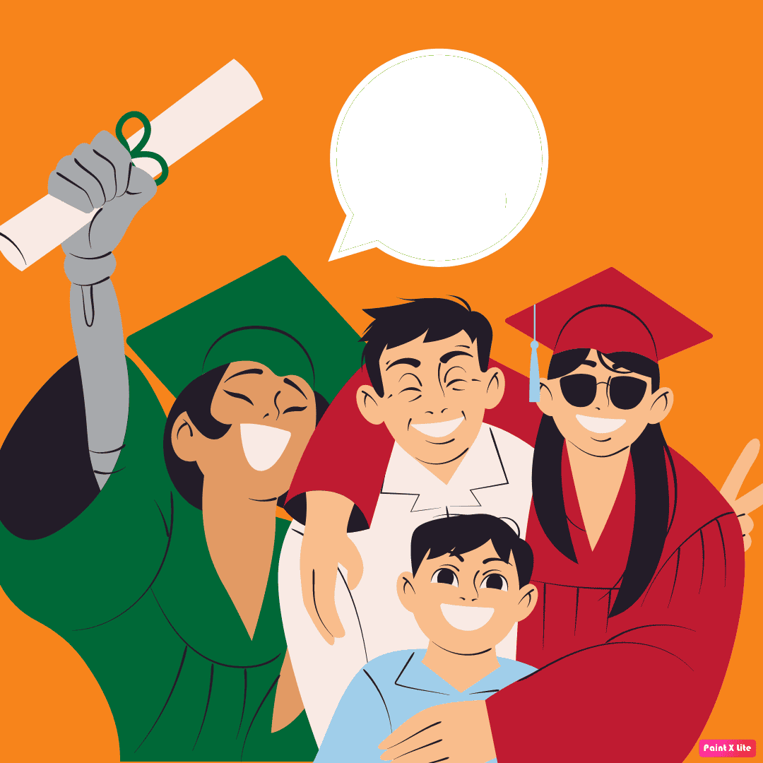 How to Create and Send Graduation Invites on WhatsApp