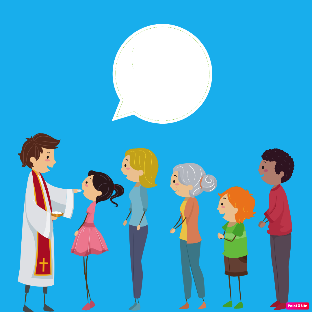 How to Create Holy Communion Invitations on WhatsApp