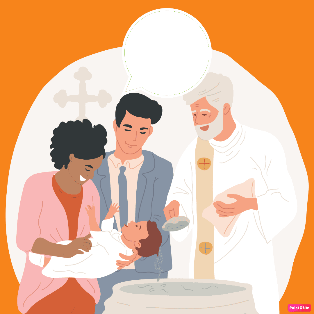 How to Create and Send Baptism Invites on WhatsApp