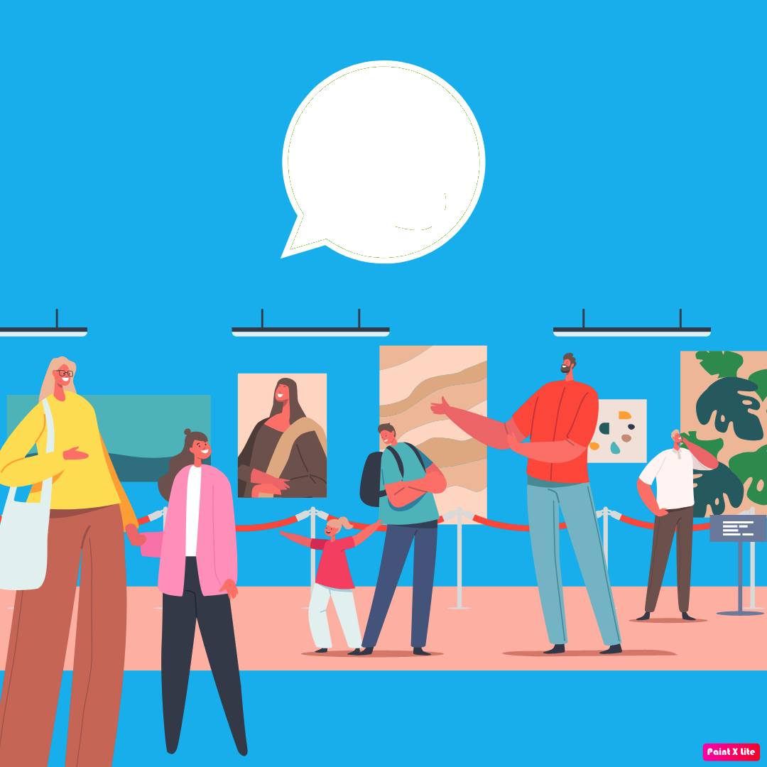 Como Enviar convites pelo WhatsApp para uma exposição de arte