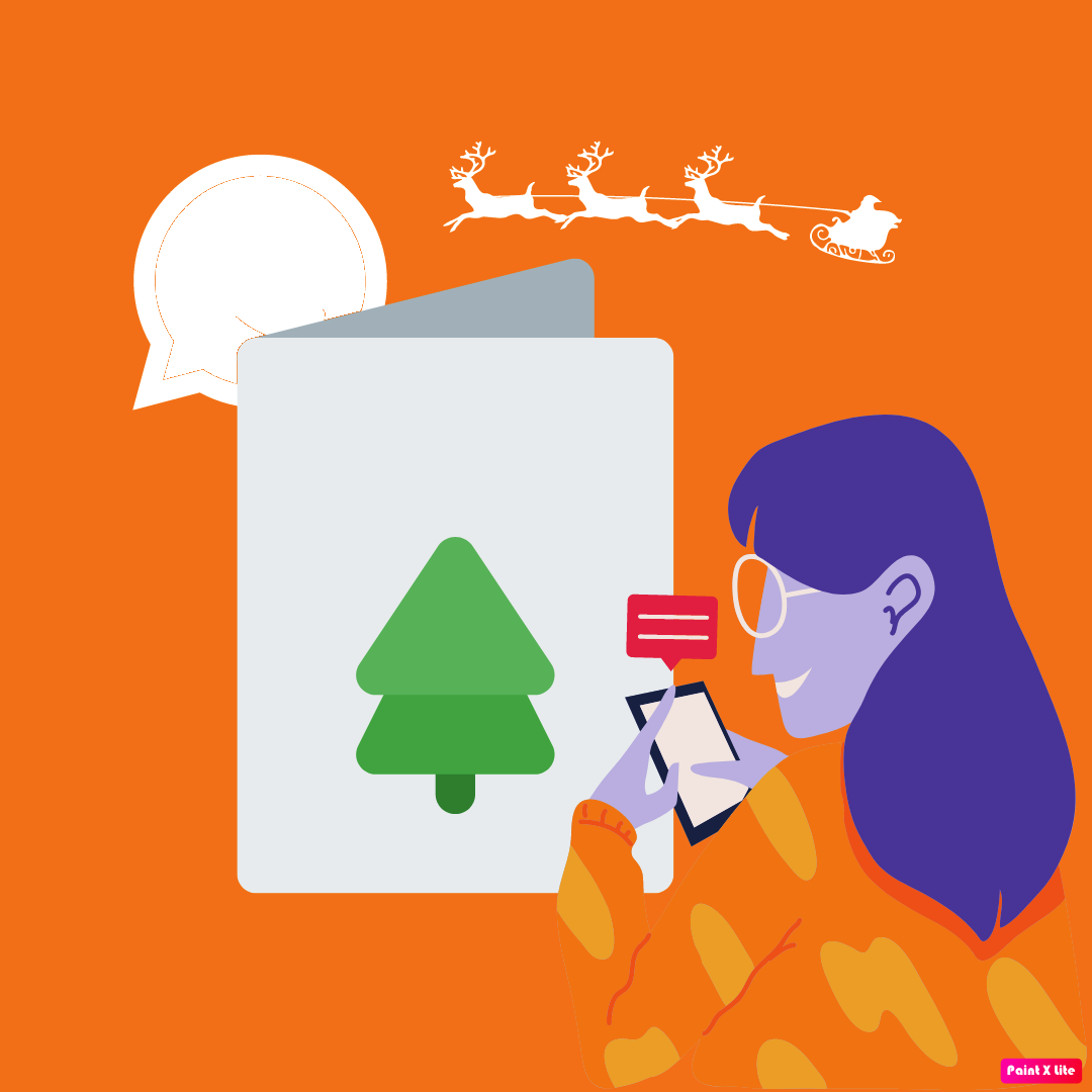 Como usar o WhatsApp para saudações de Natal